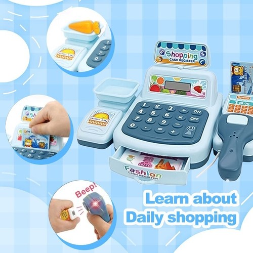 New cash register toy - new, |