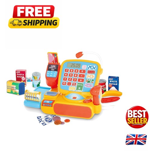 Children toy cash register - children's,