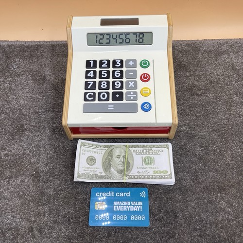 Ikea duktig cash register - cash,