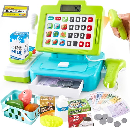 Linfun kids toy till cash - toy,