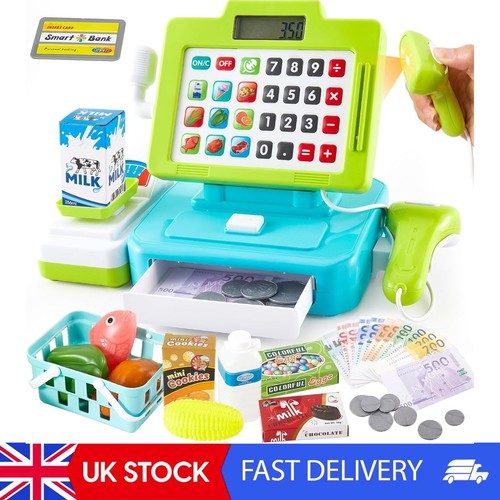 Toy till cash register with - till,