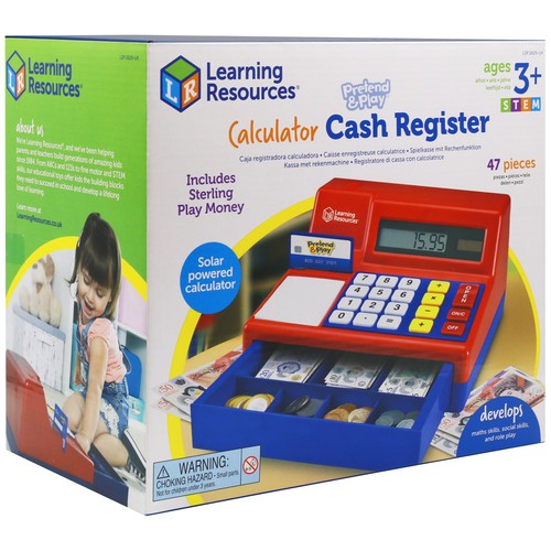 Learning resources till - resources, cash