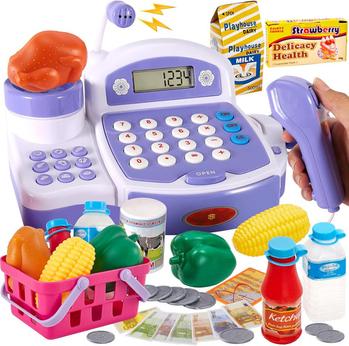 Buyger toy cash register - toy, for