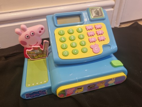 Peppa pig toy shop - toy,