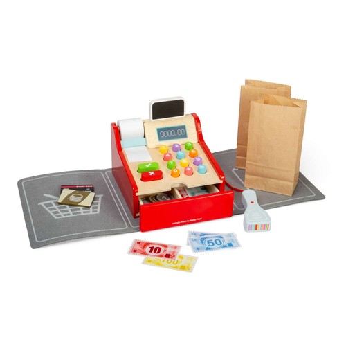 Bigjigs toys shop till - shop,