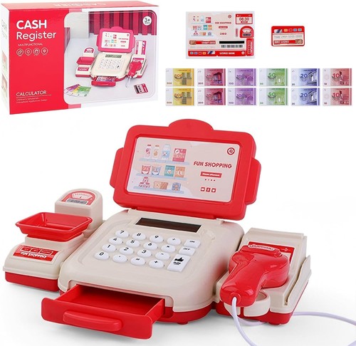 Plushcewt toy cash - toy, register