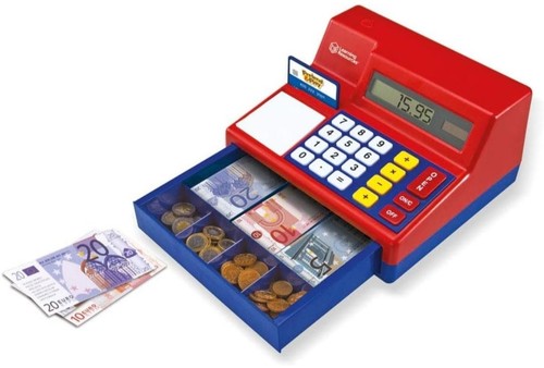 Children toy cash register - children's,