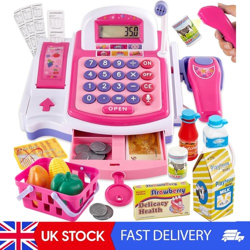 Kids tills cash register - tills, with