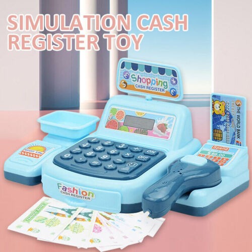 Kids simulation toy cash - kids,