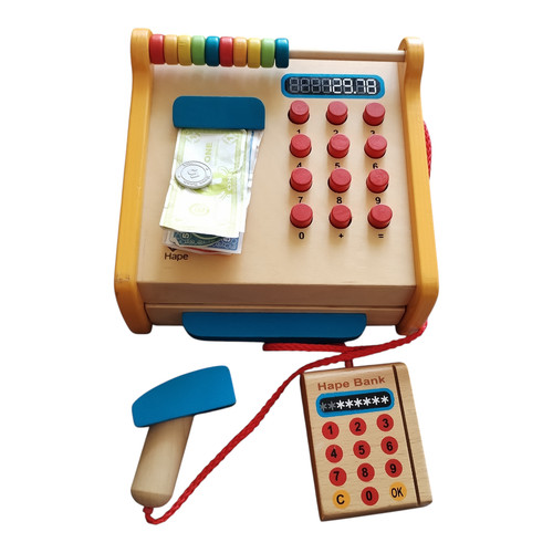 Hape wooden play - till, toy