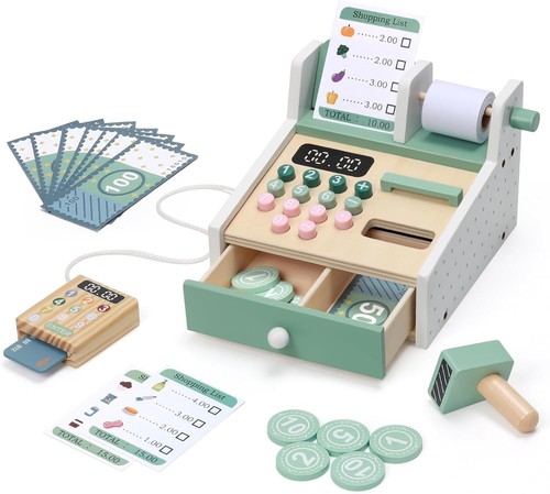 Children toy cash - children's, register