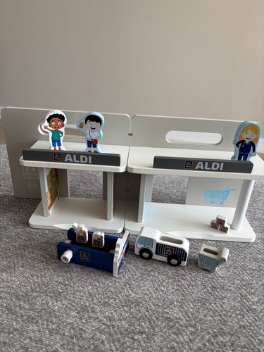 Aldi wooden toys shop - aldi,