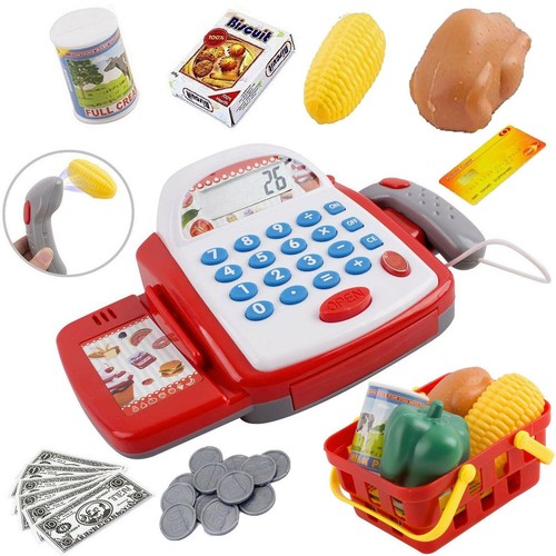 Kids electronic cash register - electronic,