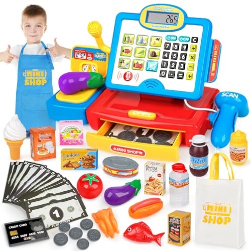 Toy till cash register - toy,