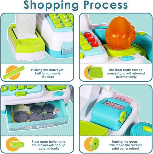 Buyger kids pretend play - buyger, toy