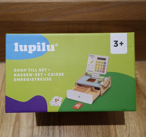 Wooden shop till toy - wooden,