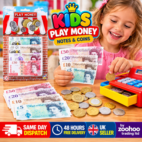 Kids play money - play, notes