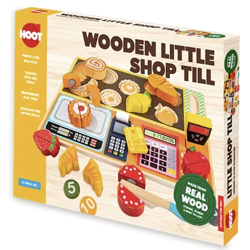 Kids wooden little shop till - kids,