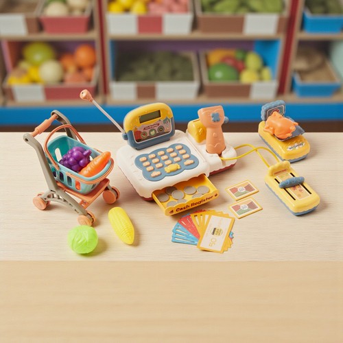 Kids cash register mini - register,
