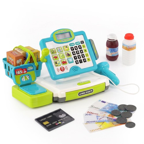 Kids toy cash register - cash,