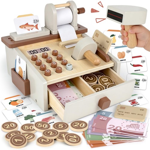 Airlab wooden toy - toy, cash