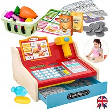 Cash Register Toy for Kids