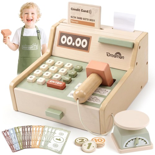 Dreamon wooden till toys for - toys,