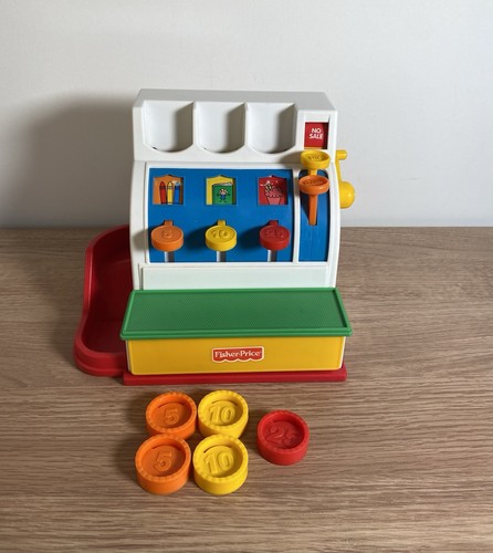 Fisher price toy till - toy, 1994
