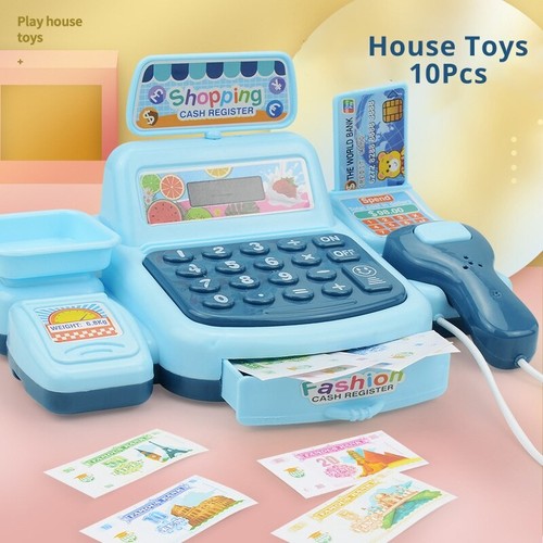 New cash register - cash, toy