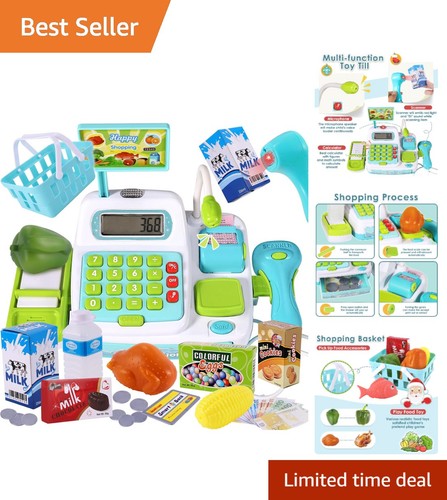 Interactive kids cash - cash, register