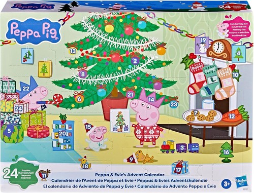 Peppa pig evies advent - peppa,