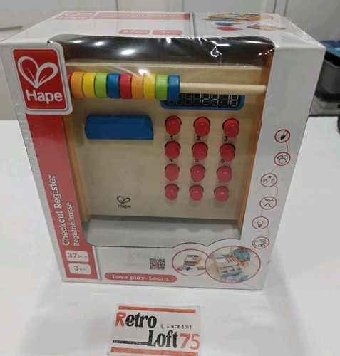Hape wooden toy checkout - hape,