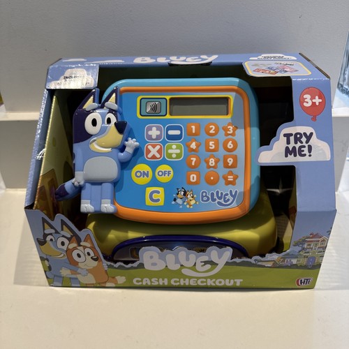 Bluey toy cash - bluey, register
