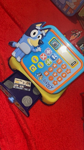 Bluey kids cash - bluey,