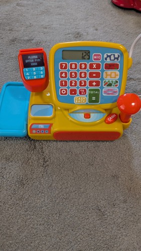 Children cash register till - cash, register/till