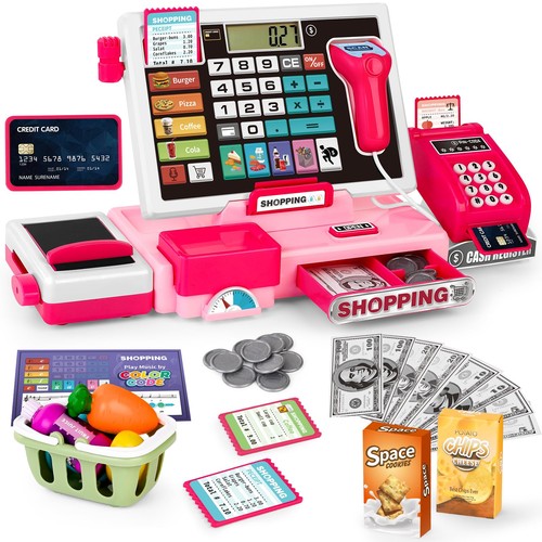 Toy till cash register - register, with