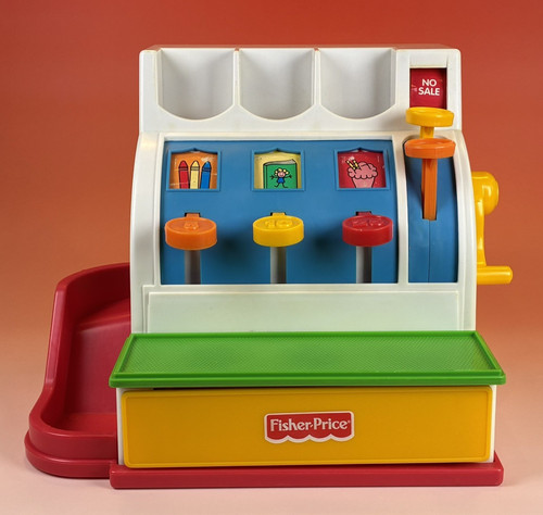 Vintage 1991 fisher price - fisher,