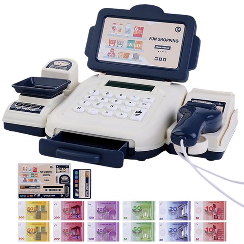 Toy till cash register - cash, with