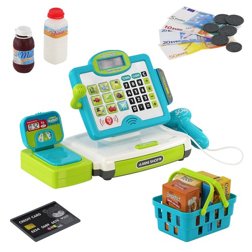 Kids electronic cash - kids, register