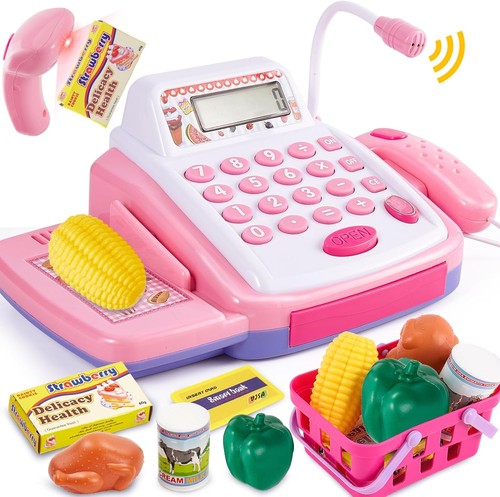 Pretend play toy till - pretend, cash