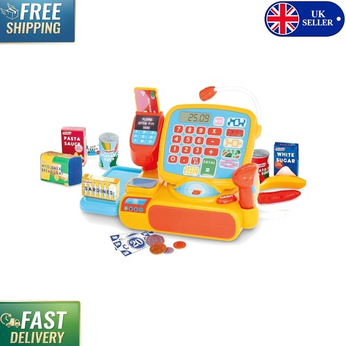Interactive shopping till - interactive,