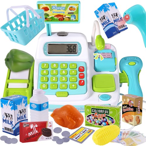 Kids till cash register - till, with