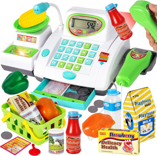 Childs big toy - big, cash
