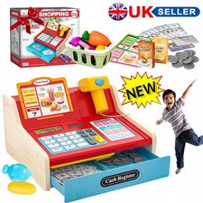 Cash Register for Kids Age 3+