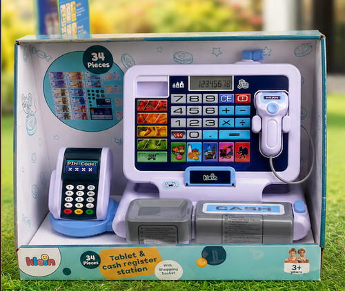 Kids electronic cash register - electronic,