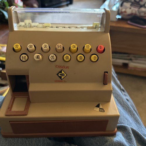 Casdon vintage cash register - vintage,