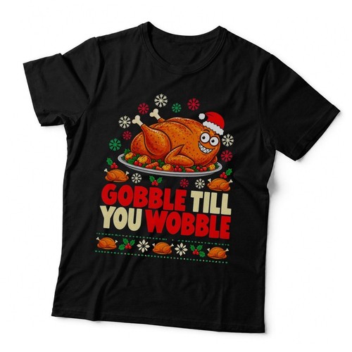Kids gobble till you - gobble,